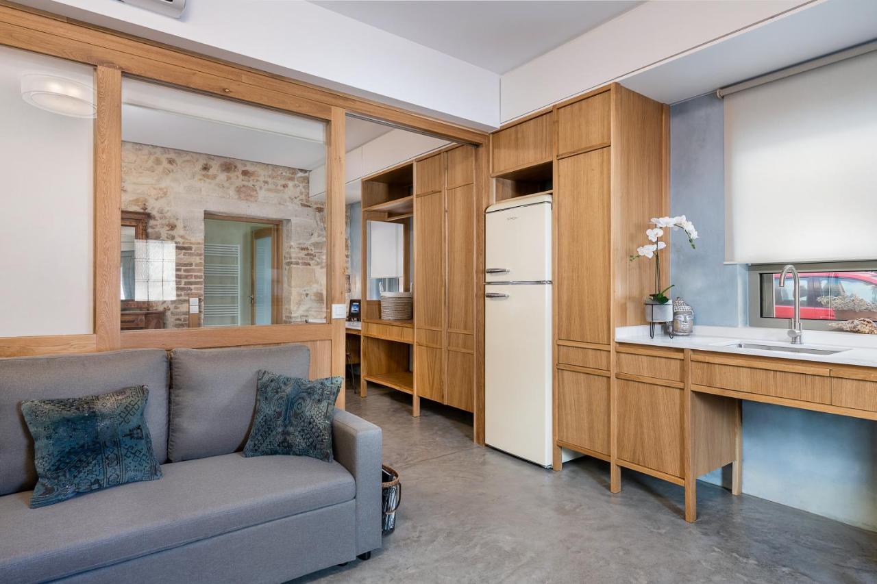 Koum Kapi Boutique Apartments Chania  Bagian luar foto