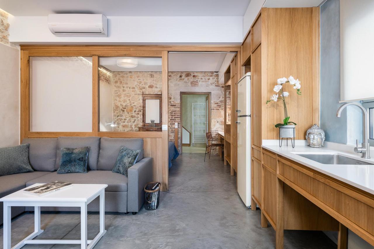 Koum Kapi Boutique Apartments Chania  Bagian luar foto